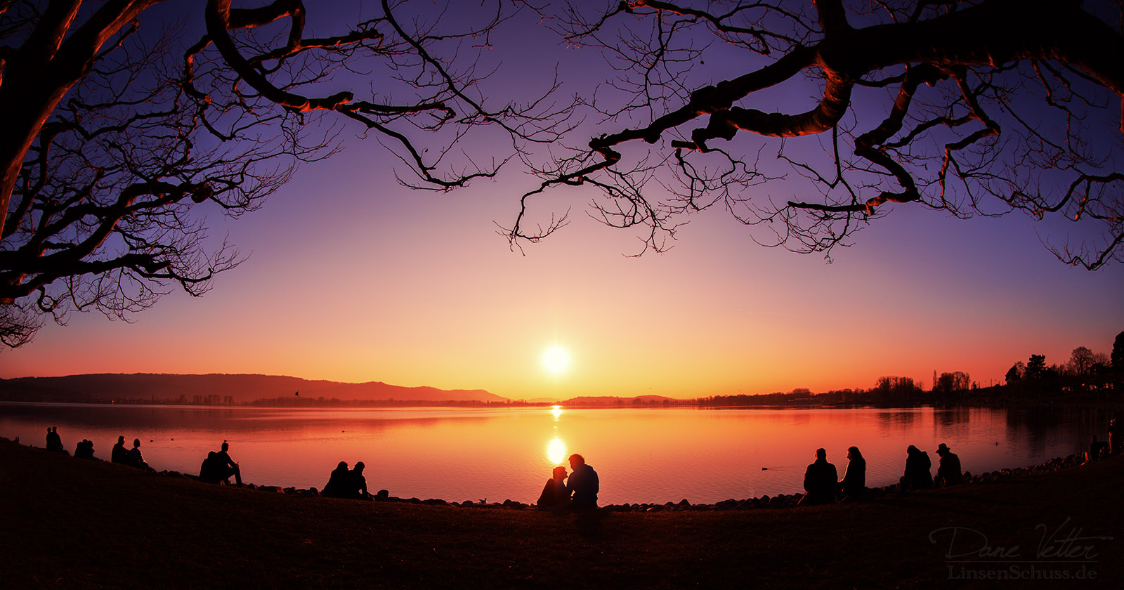 Romantische Zweisamkeit am Bodensee
